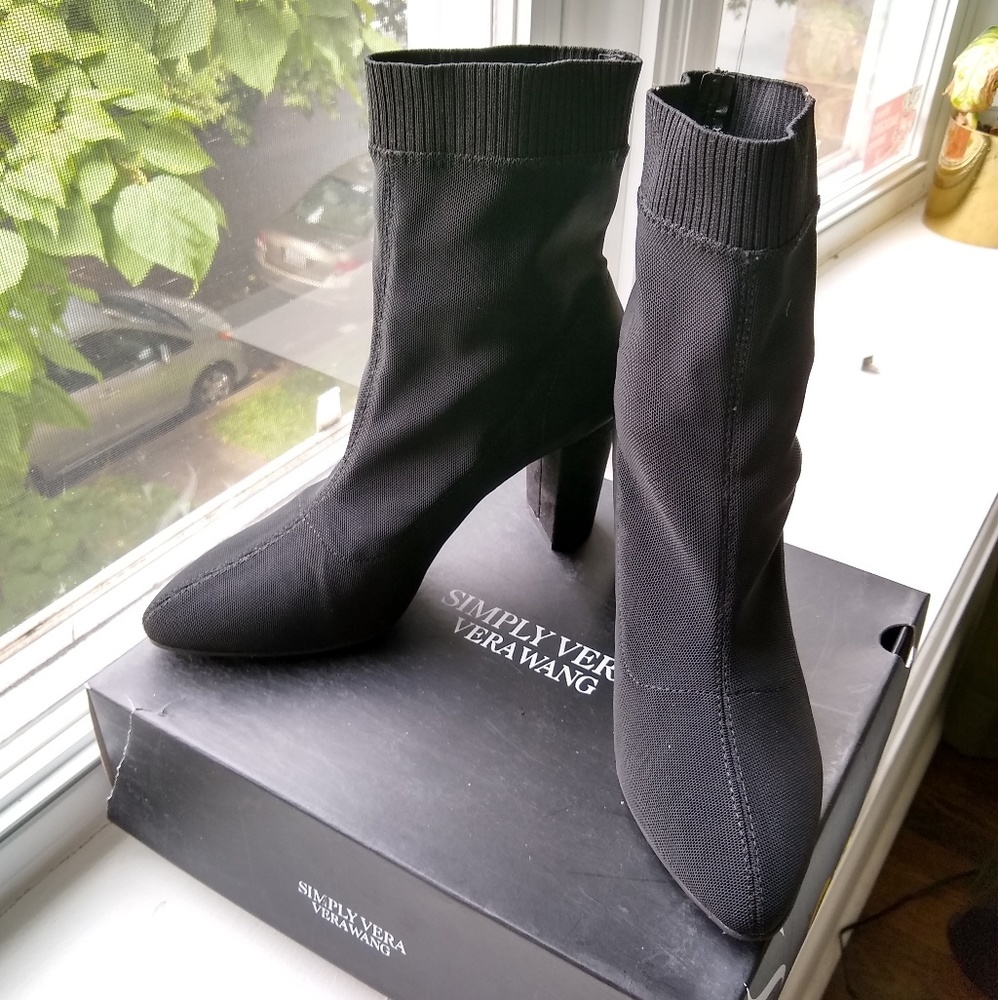Simply Vera Vera Wang Boots - Ankle Booties